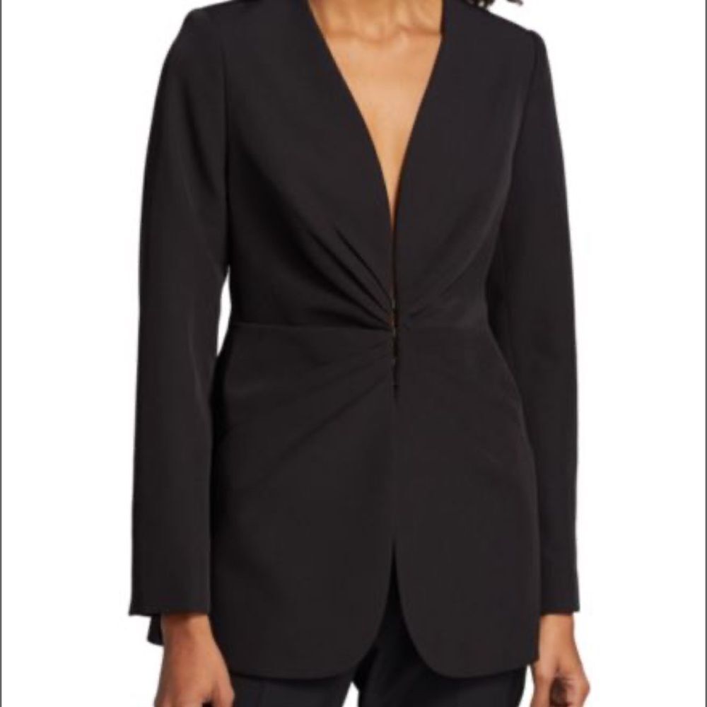 Elie Tahari Women's Starburst Pleat Blazer